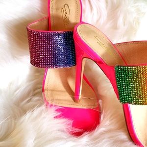 Stylish Heeled Sandals